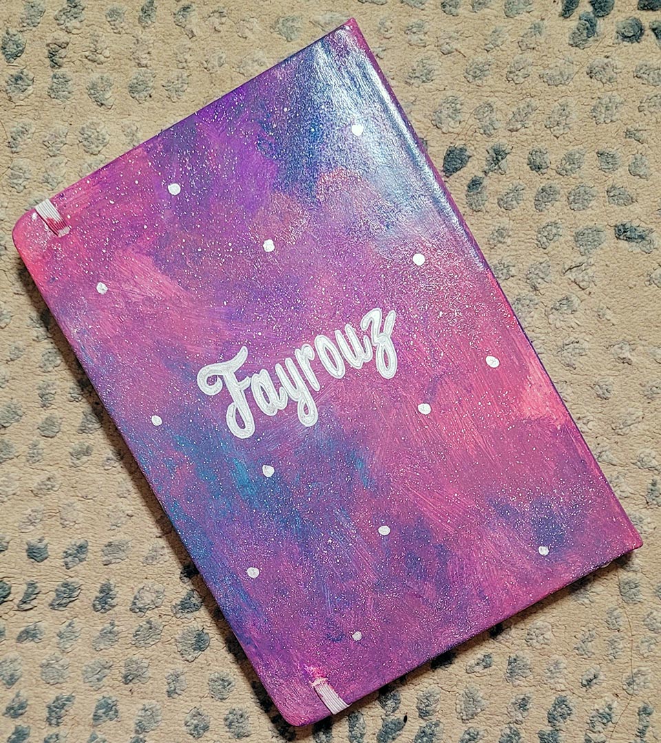 Name & Quote Notebook