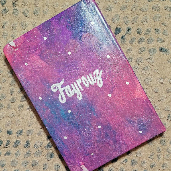 Name & Quote Notebook