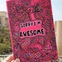 Popping Pink Notebook