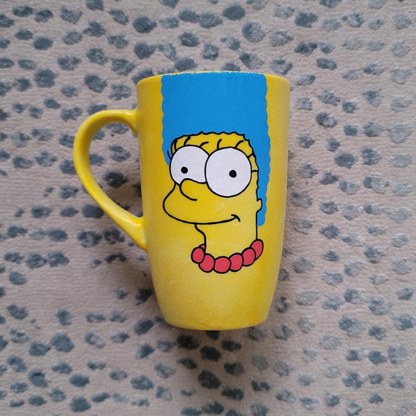 Blue Haired Mom Mug