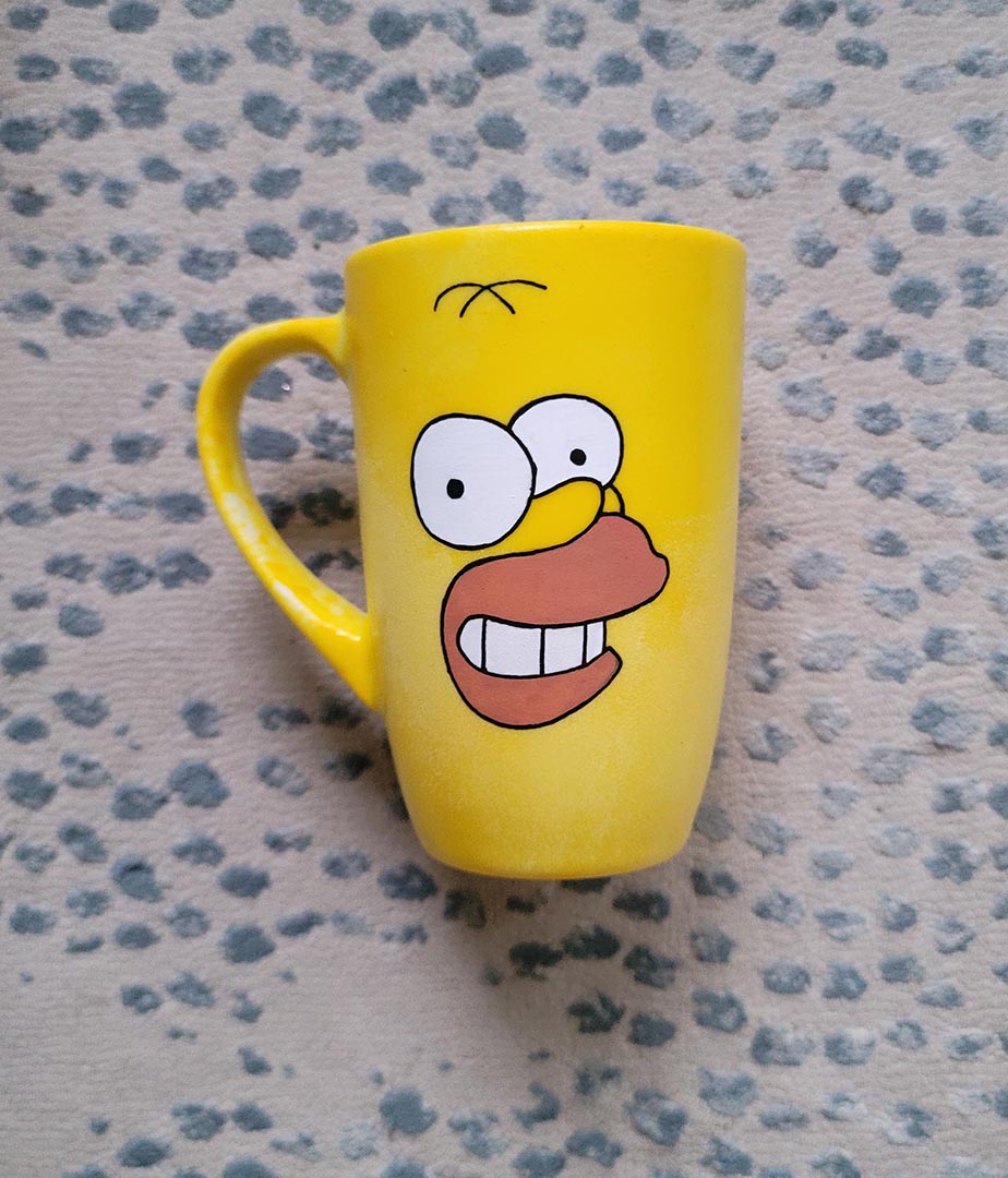 Comic Dad Mug