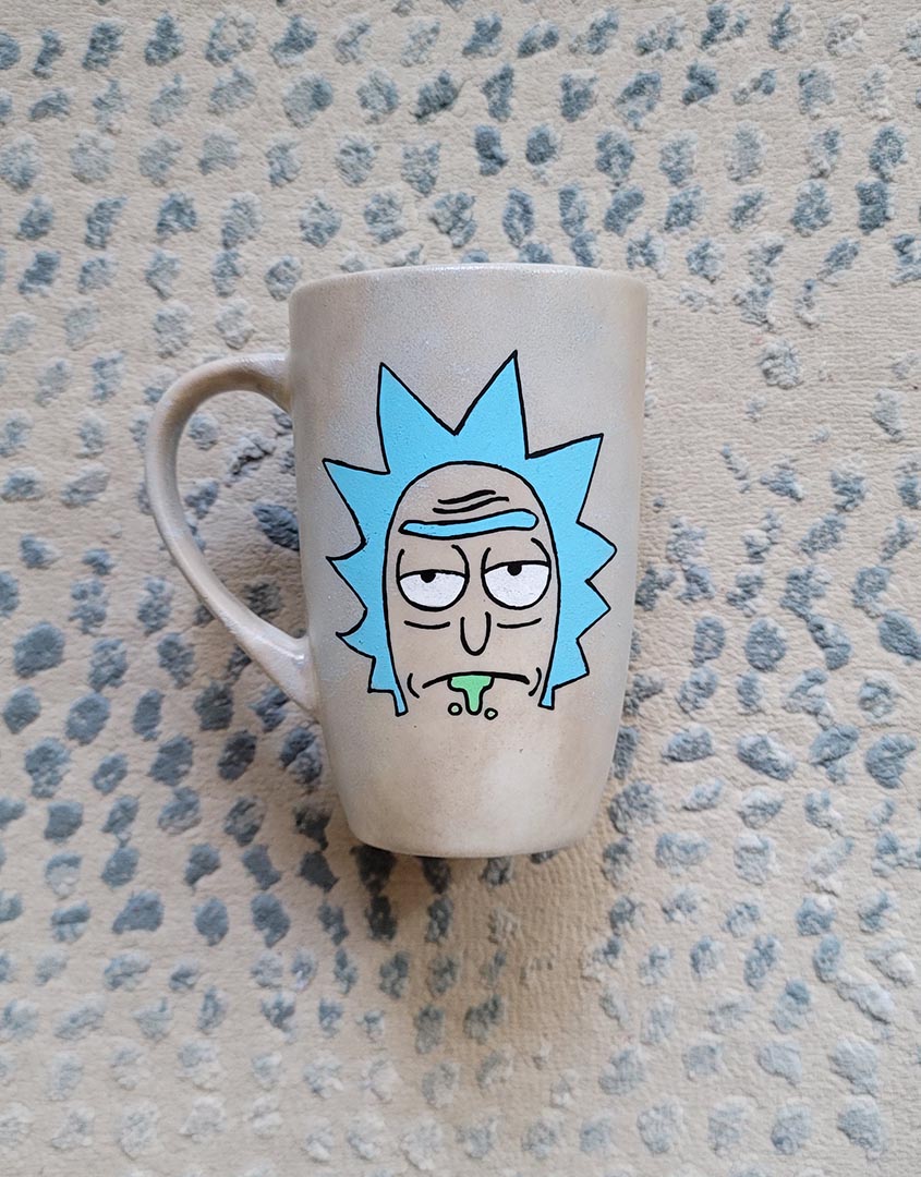 Rick mug