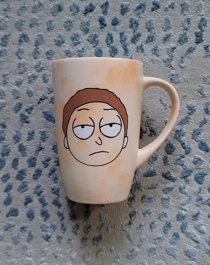 Mort mug