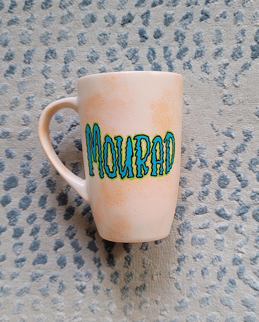 Mort mug