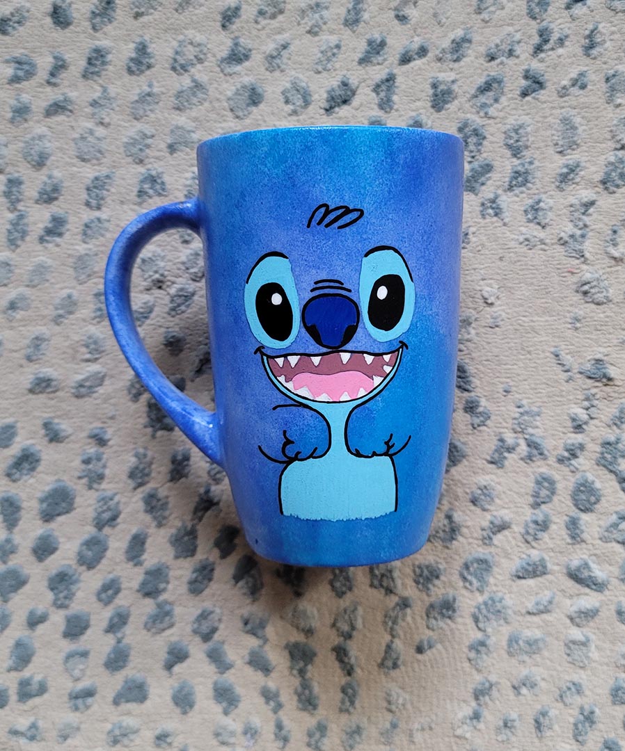 Blue Koala mug