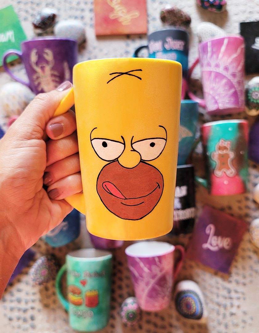 Comic Dad 2 Mug