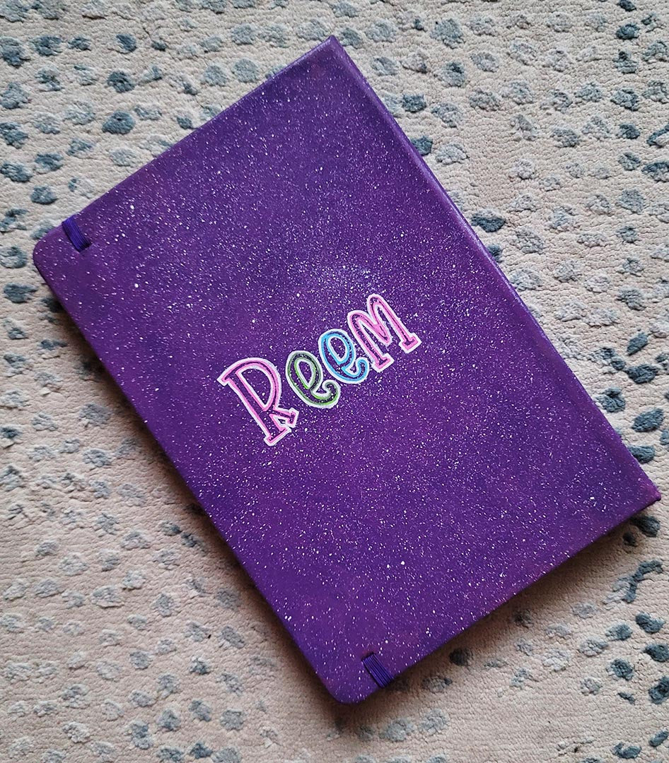 Name & Quote Notebook