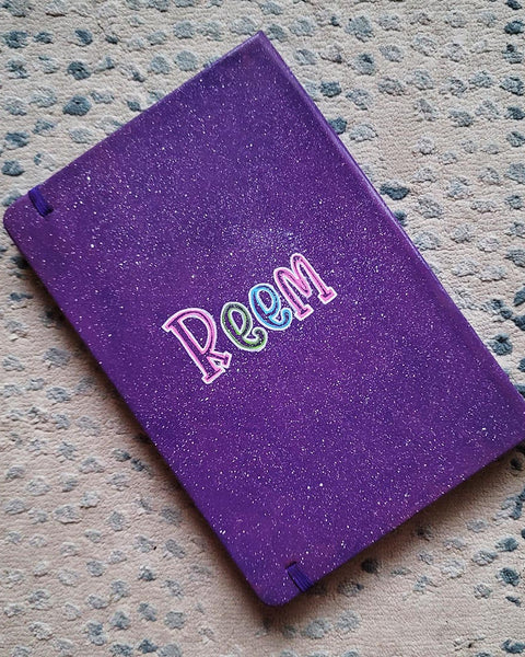 Name & Quote Notebook