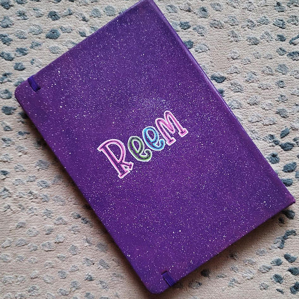 Name & Quote Notebook