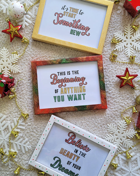 Christmas Themed Frame