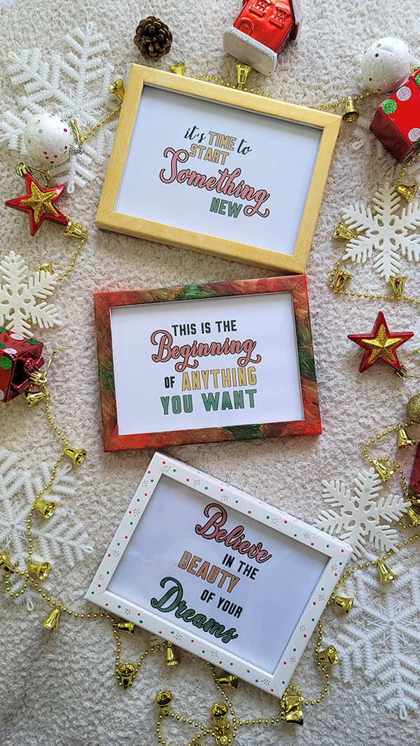 Christmas Themed Frame