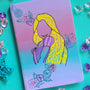 Long Hair Princess Notebook