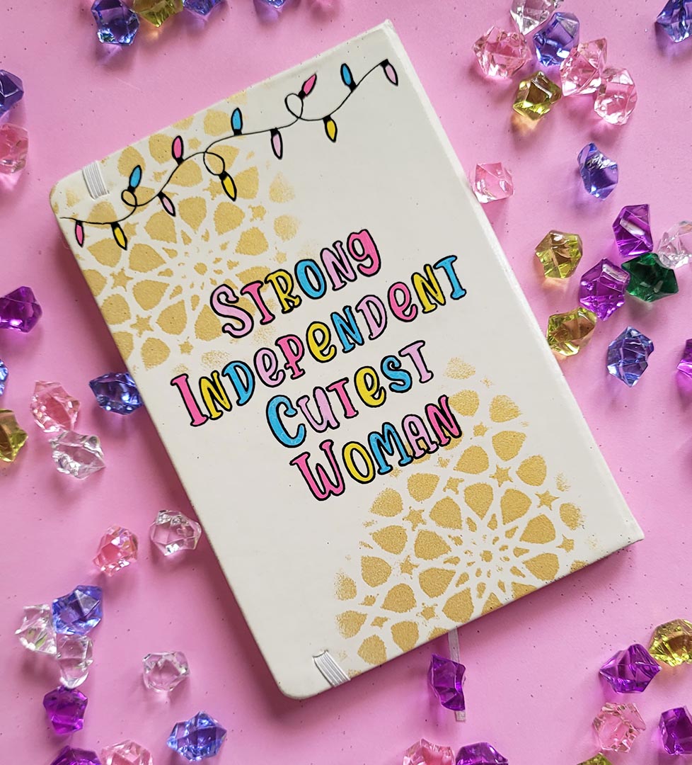 Name & Quote Notebook