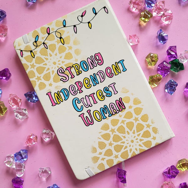 Name & Quote Notebook