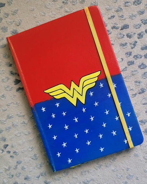 Woman notebook