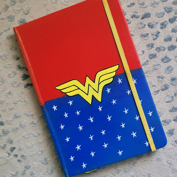 Woman notebook