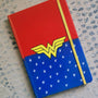 Woman notebook