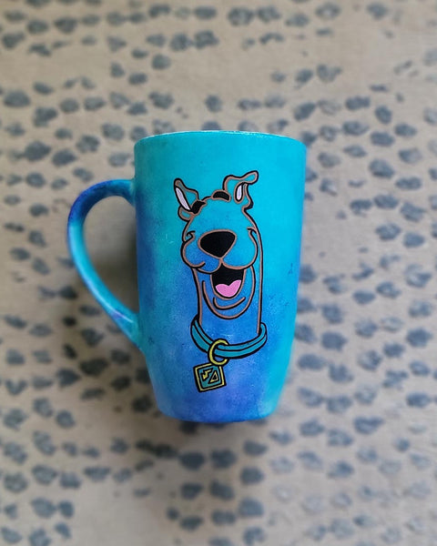 Happy Dog mug