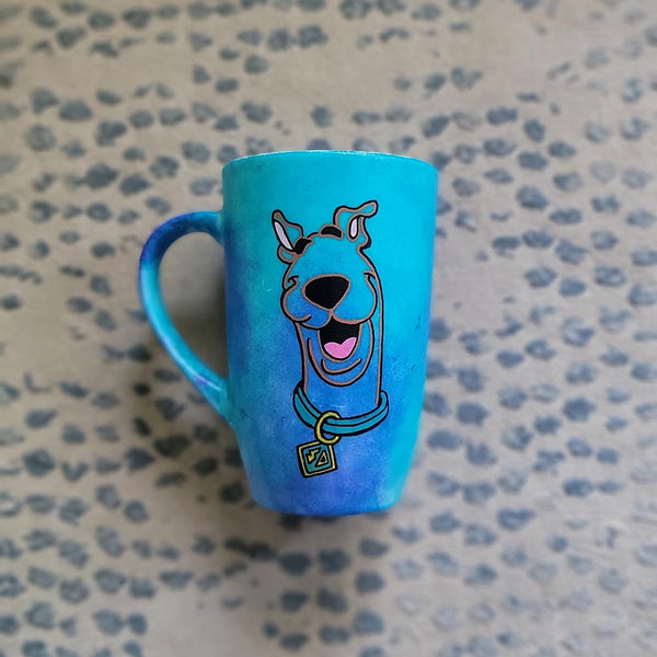 Happy Dog mug