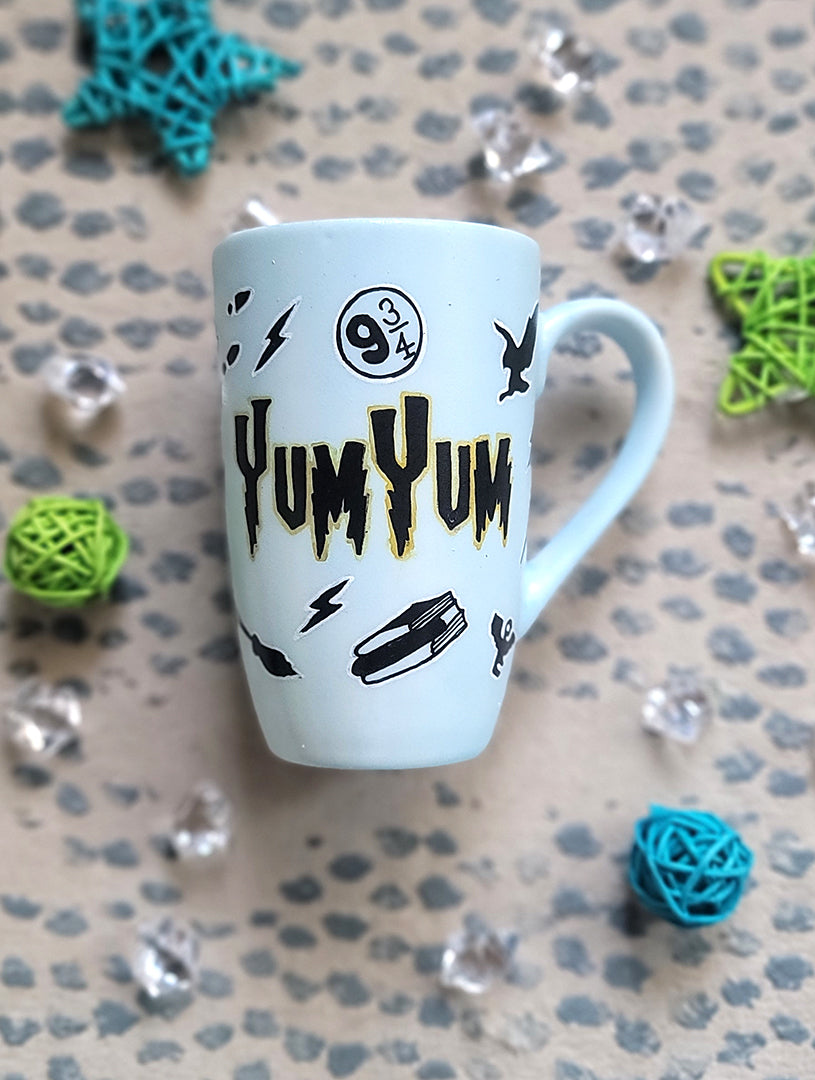 Wizard Symbols Mug