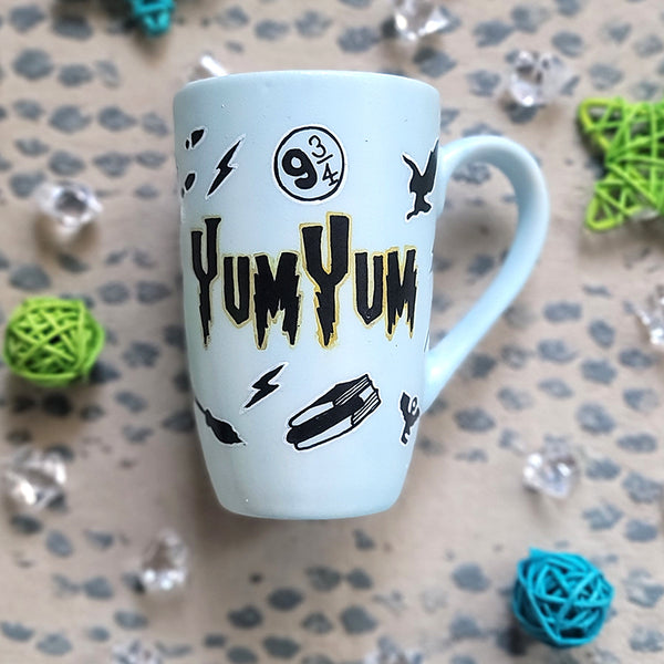 Wizard Symbols Mug