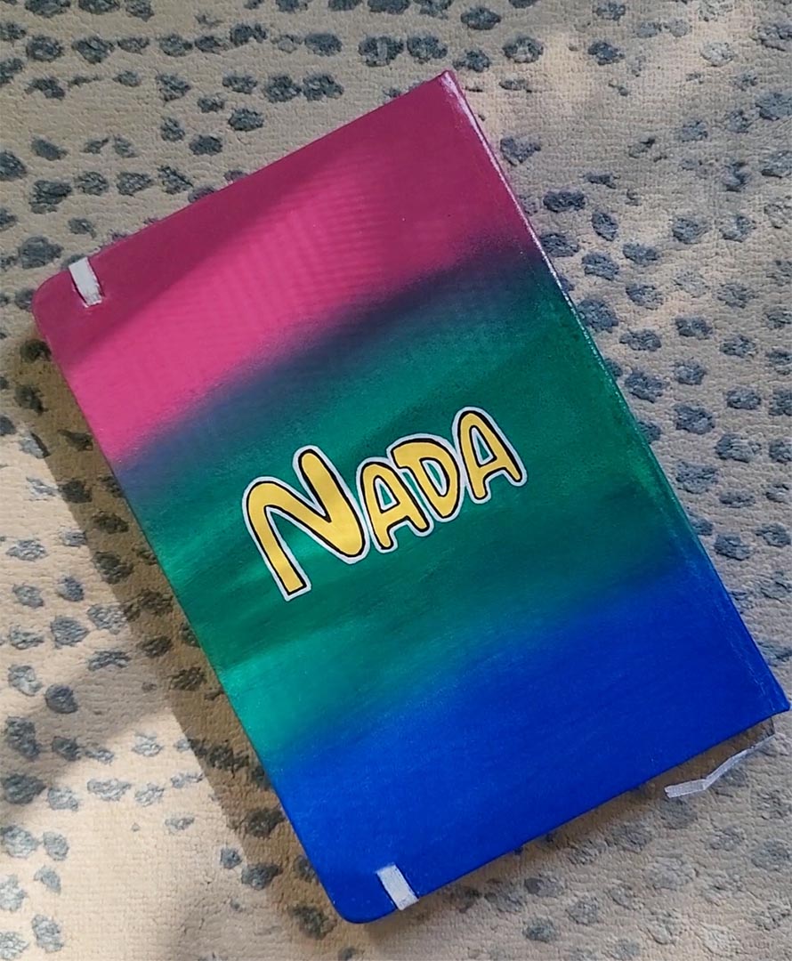 Name & Quote Notebook