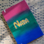 Name & Quote Notebook