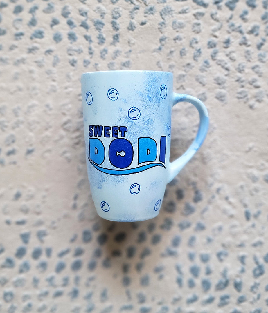 Blue Fish Mug