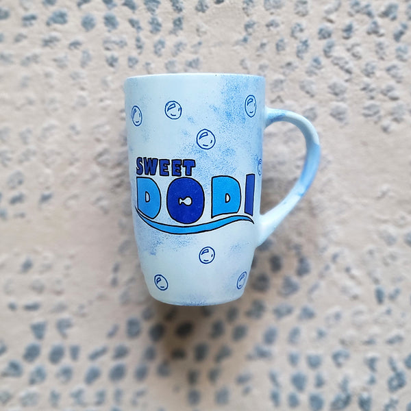 Blue Fish Mug