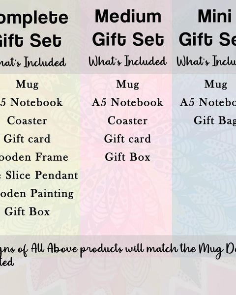 Blue Girl Gift Set