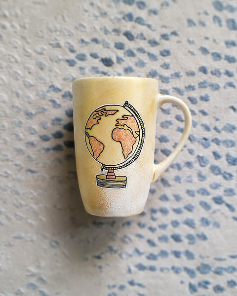 Globe mug