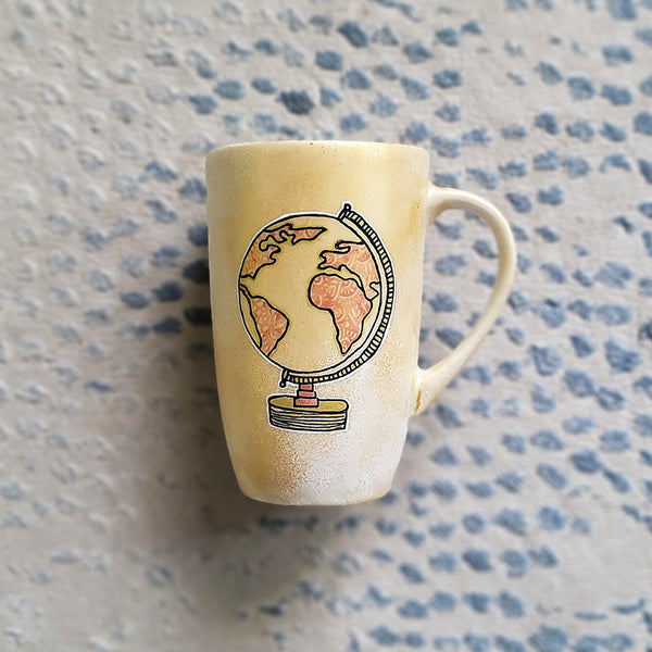 Globe mug