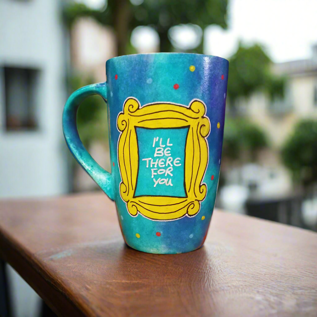 Yellow Frame Mug