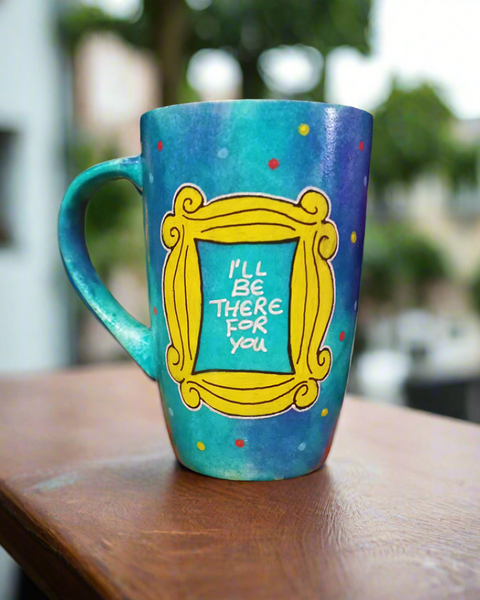 Yellow Frame Mug