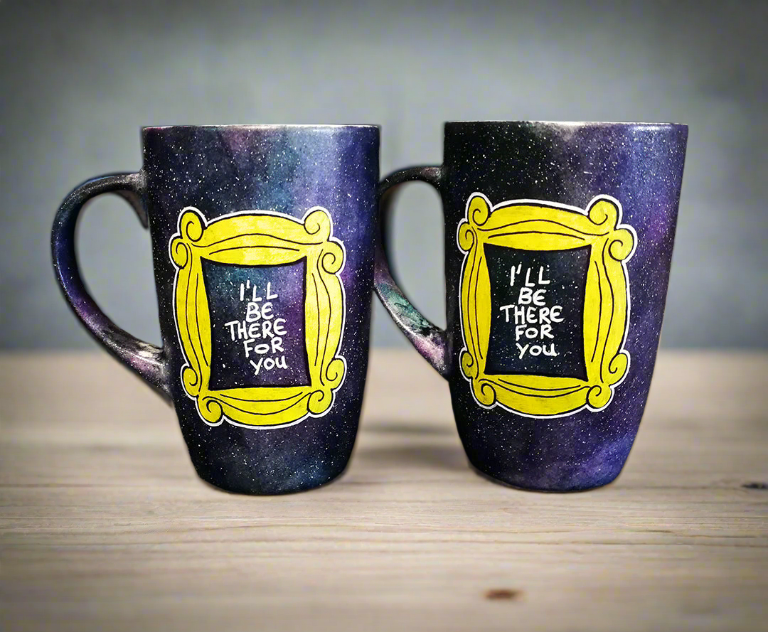 Yellow Frame Mug