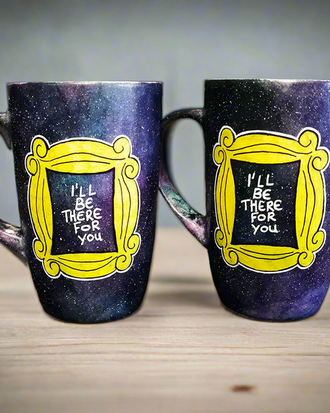 Yellow Frame Mug