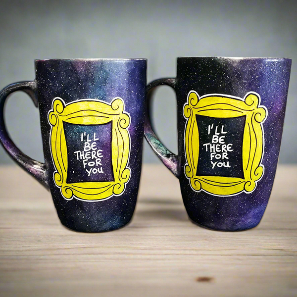 Yellow Frame Mug