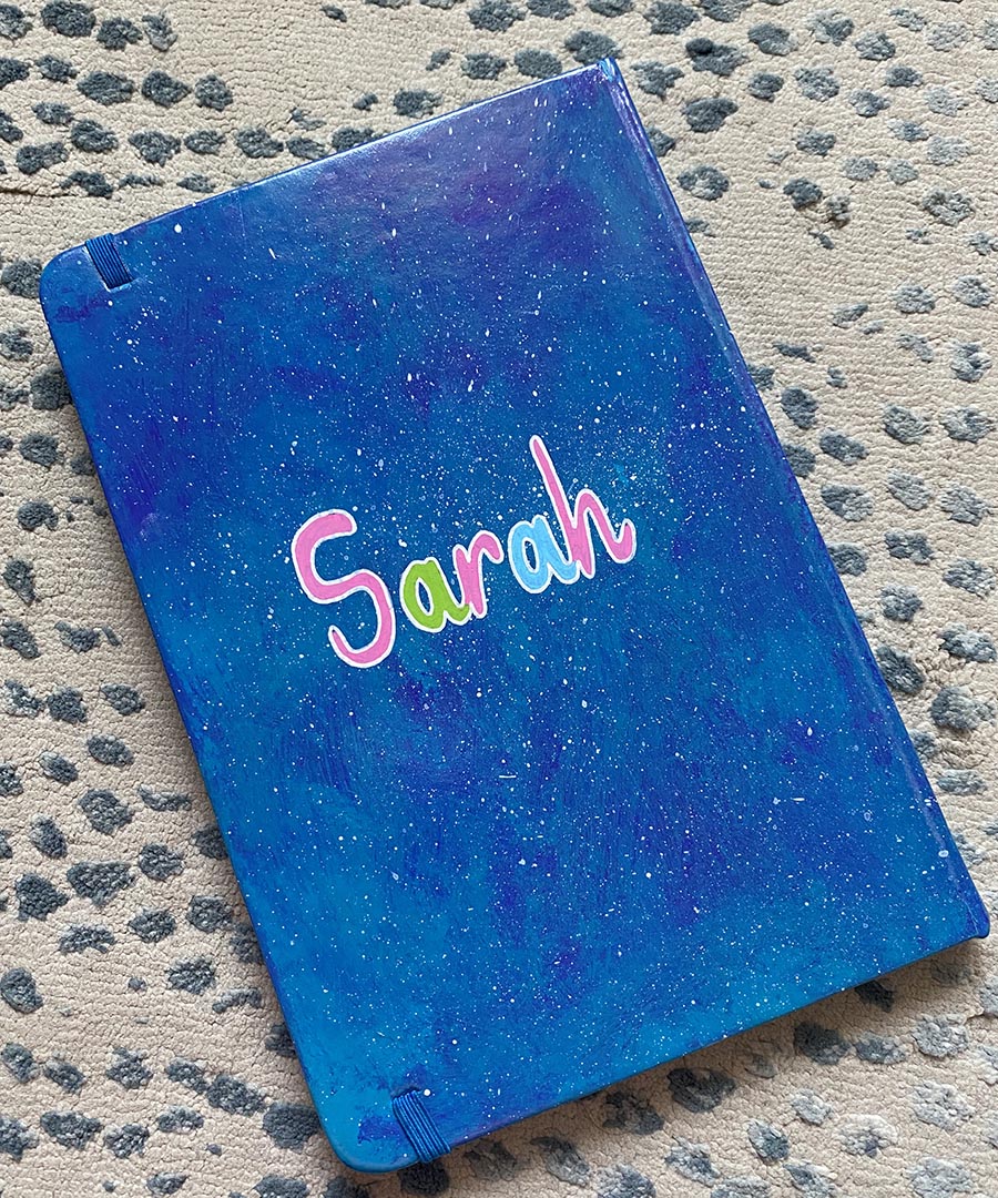 Name & Quote Notebook