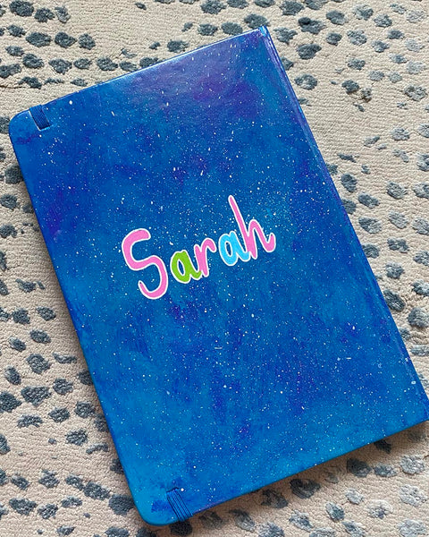 Name & Quote Notebook