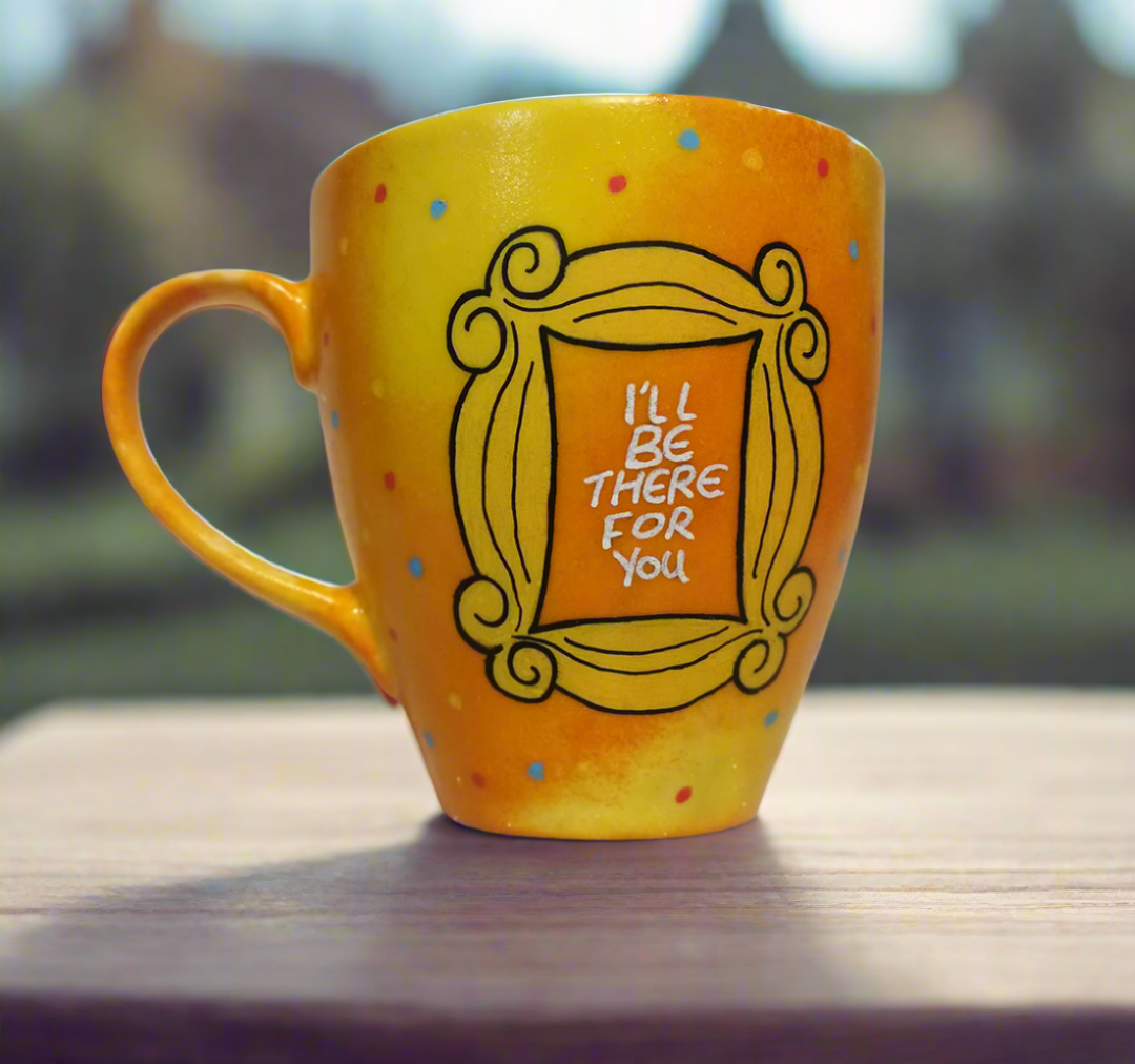 Yellow Frame Mug