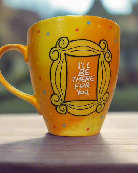 Yellow Frame Mug