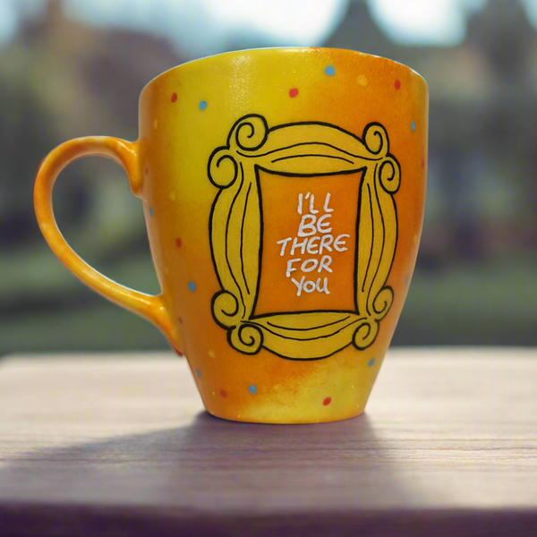 Yellow Frame Mug