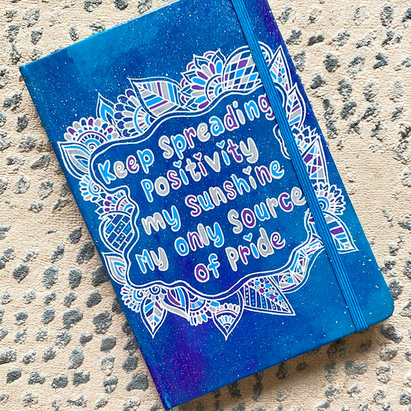 Doodle Border Notebook