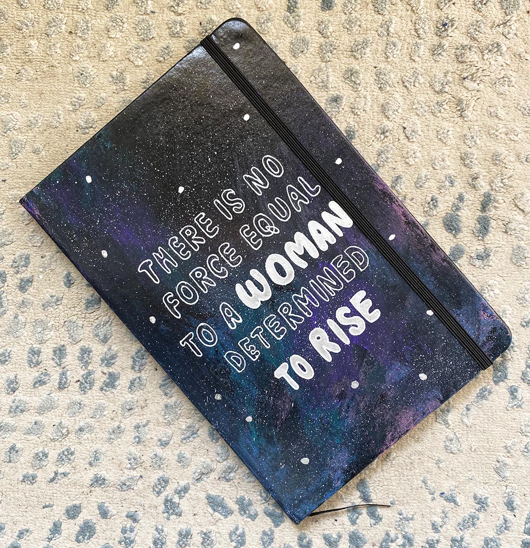 Name & Quote Notebook