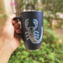 Scorpio Blue Mug