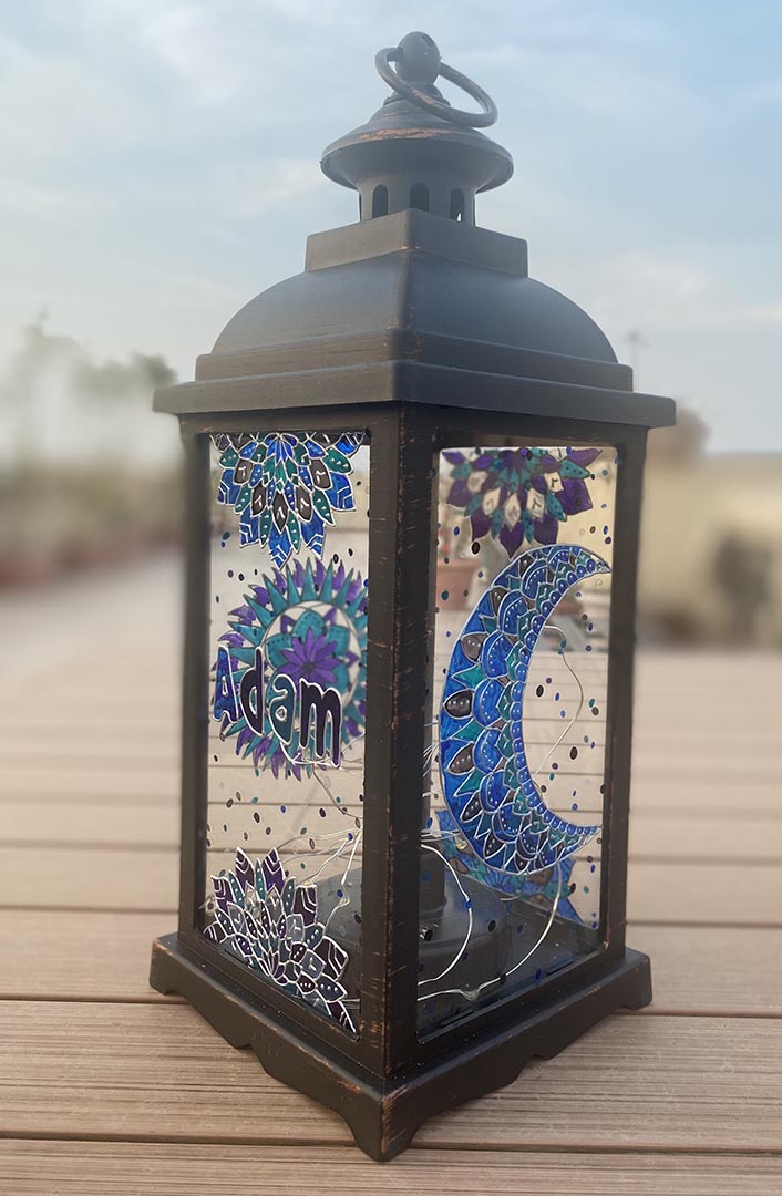 Sun and Moon Lantern