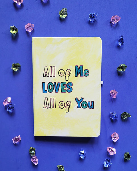 All of me Notebook