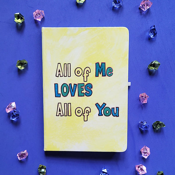 All of me Notebook