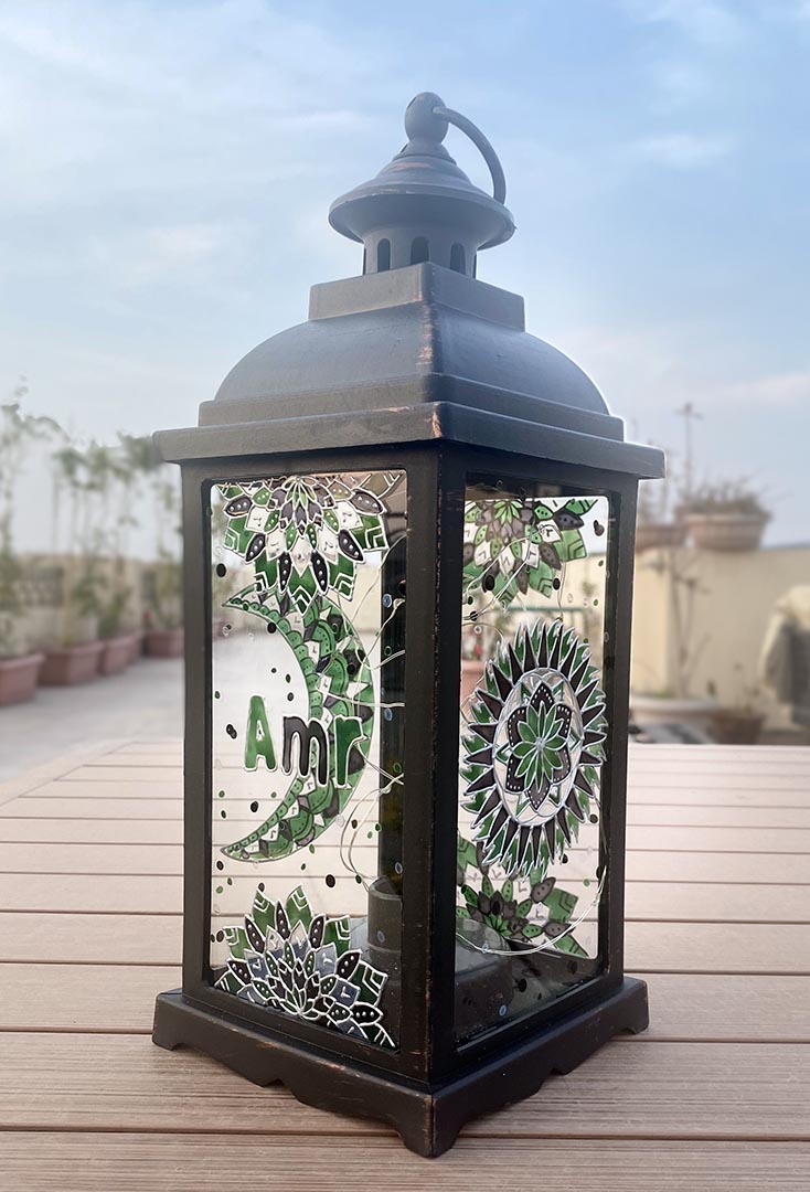 Sun and Moon Lantern