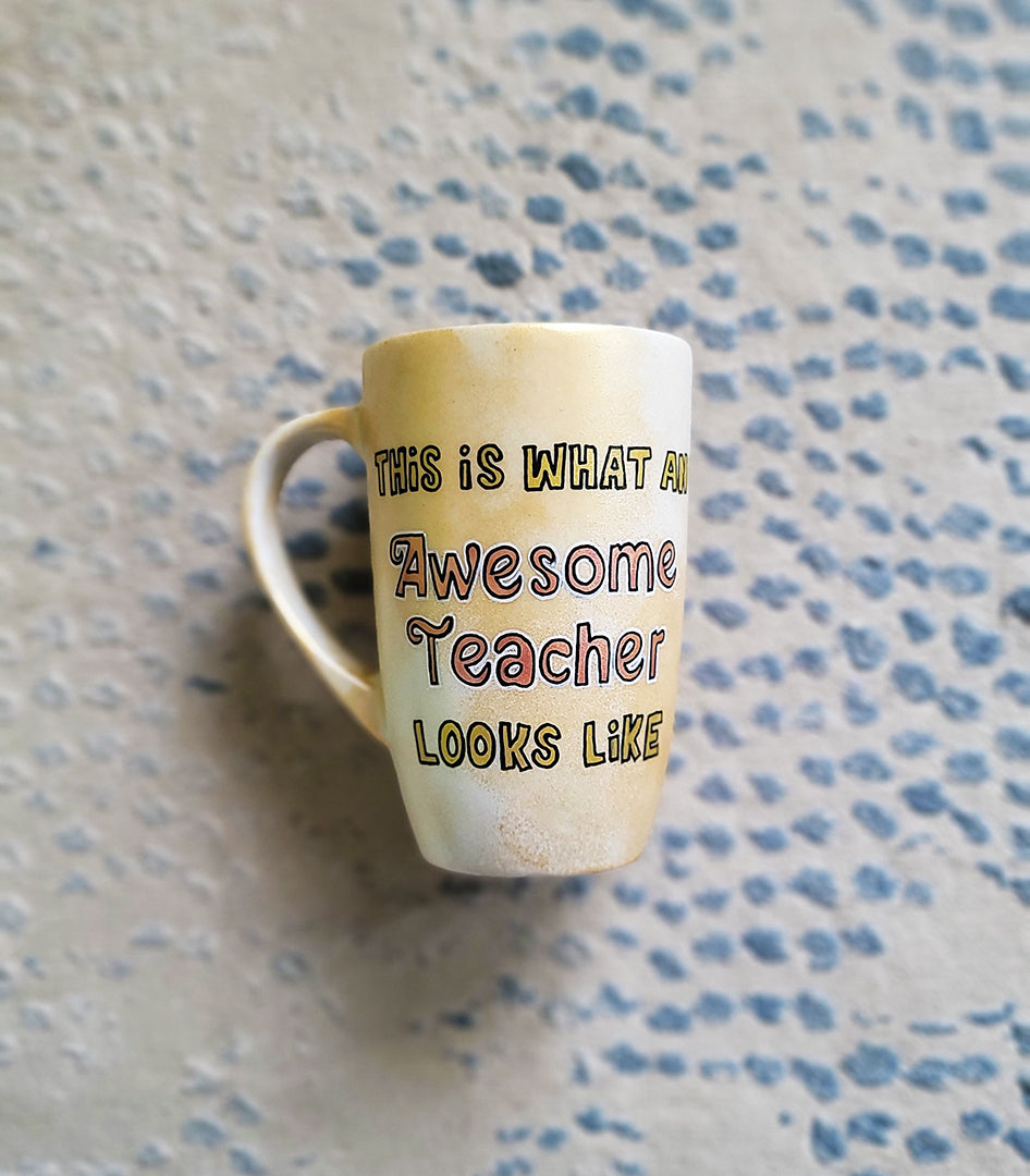 Awesome Teacher Mug